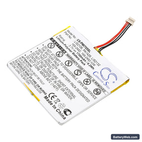 Palm i705 Replacement Battery, 3.7V, 1700mAh, Li-Polymer 1