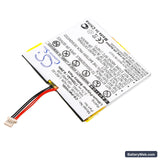 Palm i705 Replacement Battery, 3.7V, 1700mAh, Li-Polymer 2