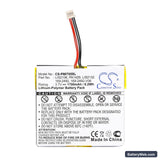 Palm i705 Replacement Battery, 3.7V, 1700mAh, Li-Polymer 3