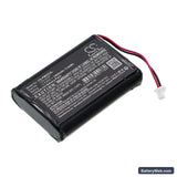 IBM WorkPad 8602-20X Replacement Battery, 3.7V, 1600mAh, Li-ion 1