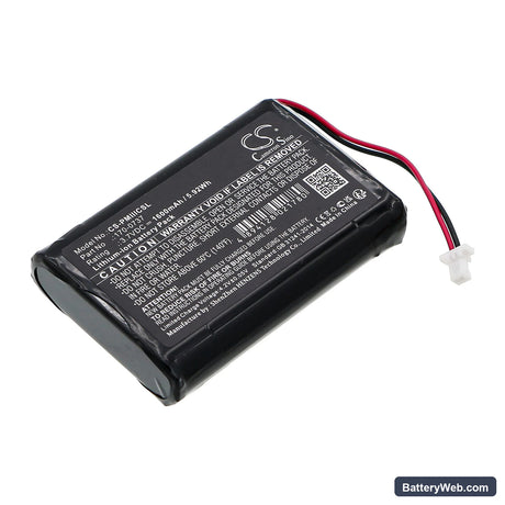 IBM WorkPad 8602-20X Replacement Battery, 3.7V, 1600mAh, Li-ion 1