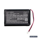 IBM WorkPad 8602-20X Replacement Battery, 3.7V, 1600mAh, Li-ion 3