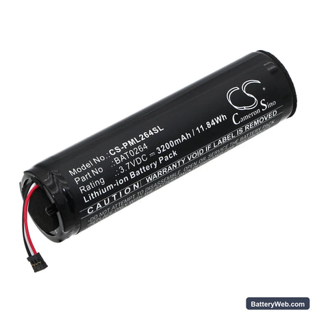Philip Morris iQos iluma i Replacement Battery, 3.7V, 3200mAh, Li-ion 1