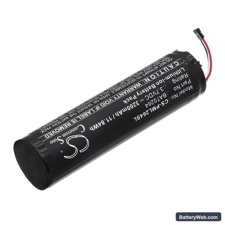 Philip Morris iQos iluma i Replacement Battery, 3.7V, 3200mAh, Li-ion 2