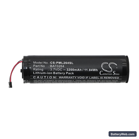 Philip Morris iQos iluma i Replacement Battery, 3.7V, 3200mAh, Li-ion 3