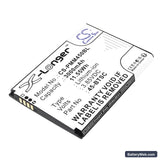 Point Mobile PM45 Replacement Battery, 3.85V, 3000mAh, Li-ion 1