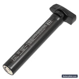 Point Mobile PM550 Replacement Battery, 3.7V, 5200mAh, Li-ion 1