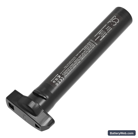 Point Mobile PM550 Replacement Battery, 3.7V, 5200mAh, Li-ion 2