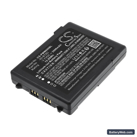 Point Mobile PM60 Replacement Battery, 3.7V, 3500mAh, Li-ion 1