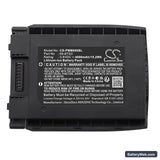 Point Mobile PM86 Replacement Battery, 3.8V, 4000mAh, Li-ion 5