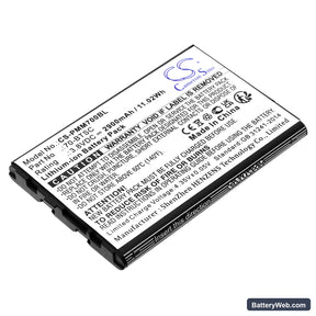 Point Mobile PM70 Replacement Battery, 3.8V, 2900mAh, Li-ion 1