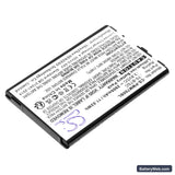Point Mobile PM70 Replacement Battery, 3.8V, 2900mAh, Li-ion 2