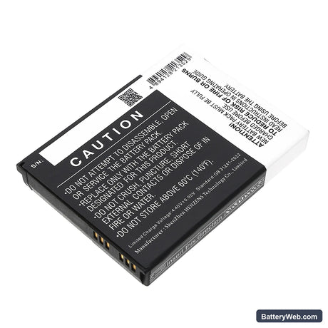 Point Mobile PM80 Replacement Battery, 3.85V, 5000mAh, Li-Polymer 3