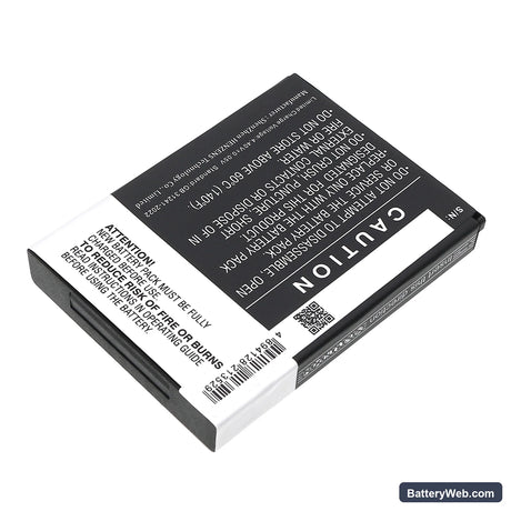 Point Mobile PM80 Replacement Battery, 3.85V, 5000mAh, Li-Polymer 4