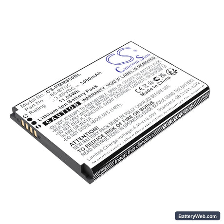 Point Mobile PM85 Replacement Battery, 3.85V, 3000mAh, Li-ion 1