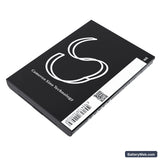 Point Mobile PM85 Replacement Battery, 3.85V, 3000mAh, Li-ion 4