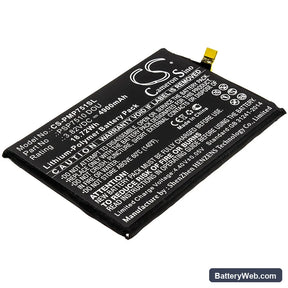 Prestigio PSP7510 DOU Replacement Battery, 3.82V, 4900mAh, Li-Polymer 1
