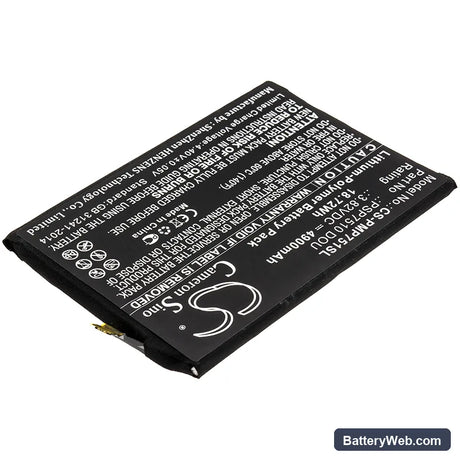 Prestigio PSP7510 DOU Replacement Battery, 3.82V, 4900mAh, Li-Polymer 2