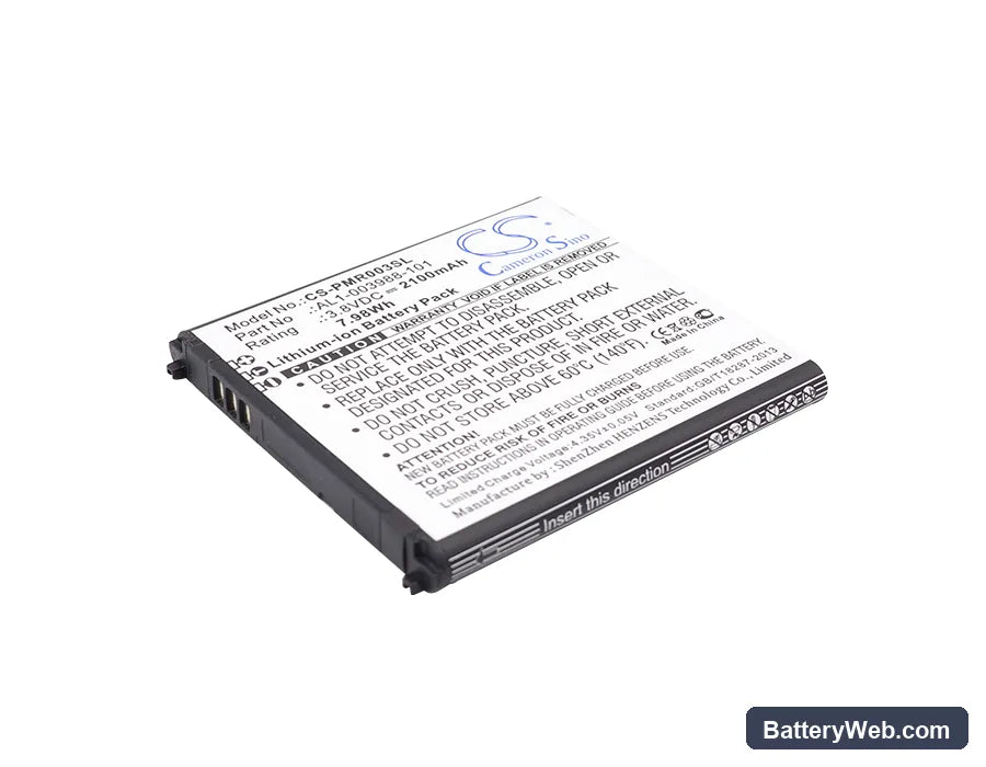 NEC Aterm MR04LN Replacement Battery, 3.8V, 2100mAh, Li-ion 1