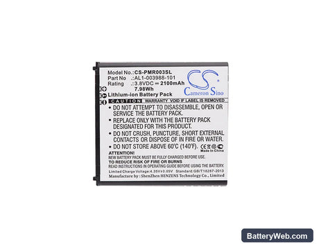NEC Aterm MR04LN Replacement Battery, 3.8V, 2100mAh, Li-ion 5