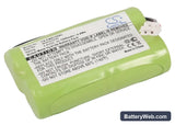 TOPCARD PMR100 Replacement Battery, 4.8V, 1000mAh, Ni-MH 1