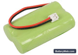 TOPCARD PMR100 Replacement Battery, 4.8V, 1000mAh, Ni-MH 3