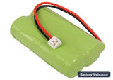TOPCARD PMR100 Replacement Battery, 4.8V, 1000mAh, Ni-MH 4
