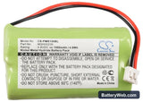 TOPCARD PMR100 Replacement Battery, 4.8V, 1000mAh, Ni-MH 6