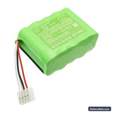 Paramedic Defibrillator CUER5 Replacement Battery, 12V, 4500mAh, Ni-MH 1