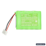 Paramedic Defibrillator CUER5 Replacement Battery, 12V, 4500mAh, Ni-MH 3