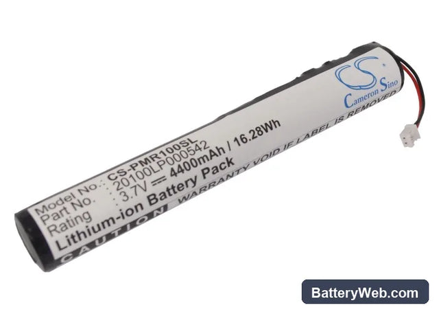 Pure Move radio Replacement Battery, 3.7V, 4400mAh, Li-ion 1