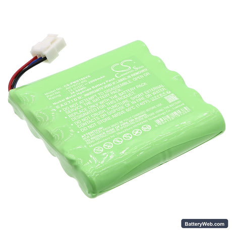 Panasonic MC-RM10-W Replacement Battery, 12V, 2000mAh, Ni-MH 1