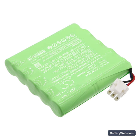 Panasonic MC-RM10-W Replacement Battery, 12V, 2000mAh, Ni-MH 2