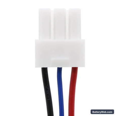 Panasonic MC-RM10-W Replacement Battery, 12V, 2000mAh, Ni-MH 4