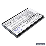 Pliant MicroCom M 900MHz Replacement Battery, 3.7V, 1100mAh, Li-ion 2