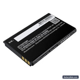 Pliant MicroCom M 900MHz Replacement Battery, 3.7V, 1100mAh, Li-ion 3