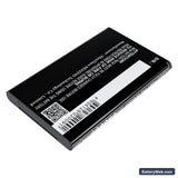 Pliant MicroCom M 900MHz Replacement Battery, 3.7V, 1100mAh, Li-ion 4
