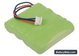 TOPCARD PMR200 Replacement Battery, 4.8V, 2000mAh, Ni-MH 3