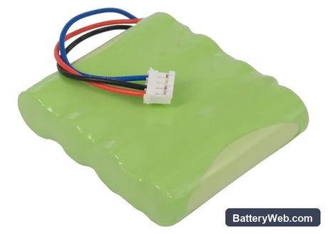 TOPCARD PMR200 Replacement Battery, 4.8V, 2000mAh, Ni-MH 3