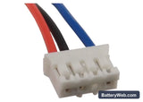 TOPCARD PMR200 Replacement Battery, 4.8V, 2000mAh, Ni-MH 5