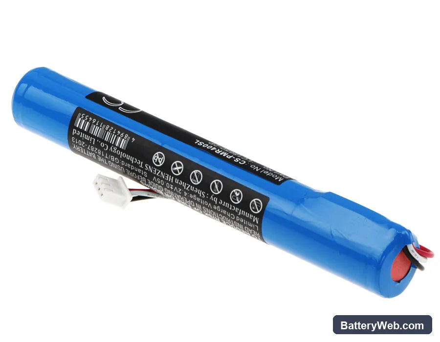 Pure Move 400D Replacement Battery, 3.7V, 5200mAh, Li-ion 2