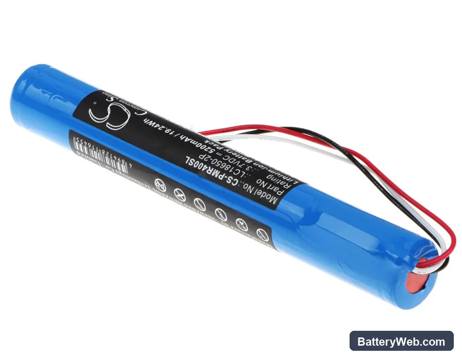 Pure Move 400D Replacement Battery, 3.7V, 5200mAh, Li-ion 4