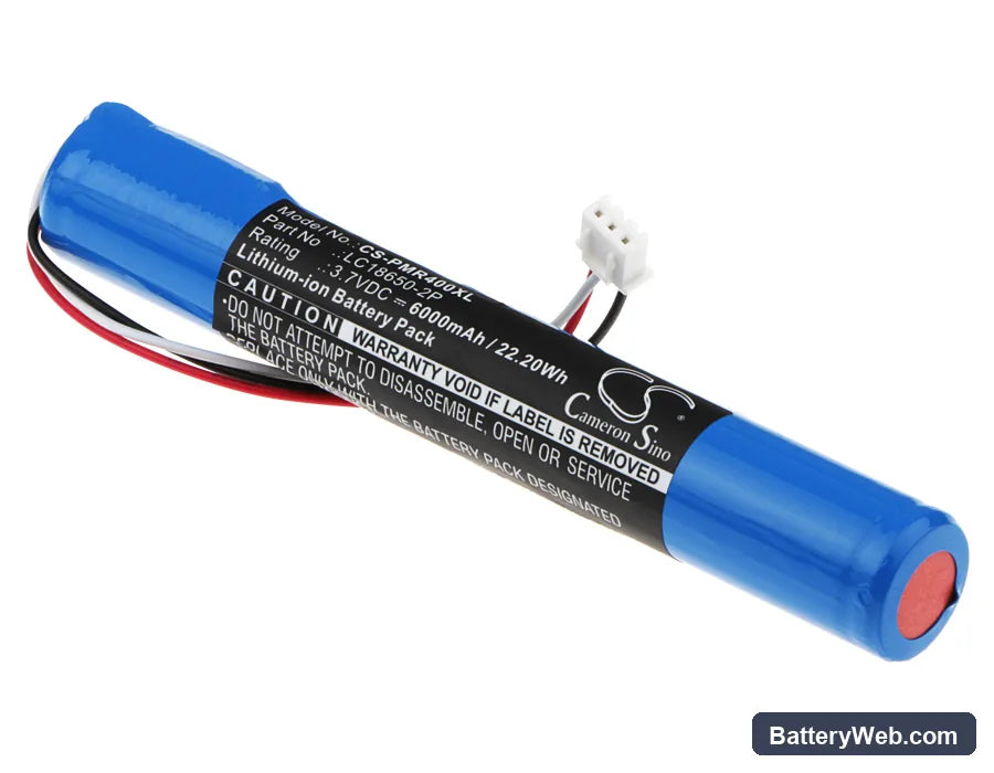 Pure Move 400D Replacement Battery, 3.7V, 6000mAh, Li-ion 1