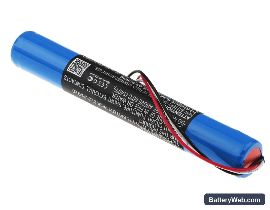Pure Move 400D Replacement Battery, 3.7V, 6000mAh, Li-ion 4
