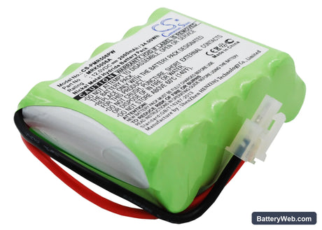 Wolf Garten Robo Scooter 600 Replacement Battery, 12V, 2000mAh, Ni-MH 2