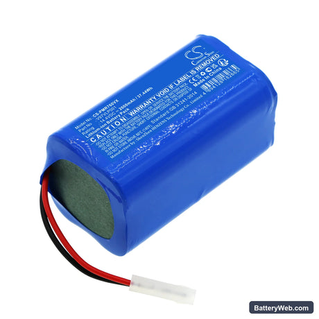 RoboJet x-force Replacement Battery, 14.4V, 2600mAh, Li-ion 1