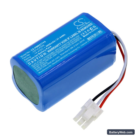 Panasonic MC-RS877 Replacement Battery, 14.4V, 2600mAh, Li-ion 1