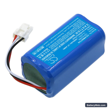 Panasonic MC-RS877 Replacement Battery, 14.4V, 2600mAh, Li-ion 2