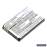 Pliant MicroCom XR Replacement Battery, 3.7V, 900mAh, Li-Polymer 1