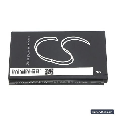 Pliant MicroCom XR Replacement Battery, 3.7V, 900mAh, Li-Polymer 3